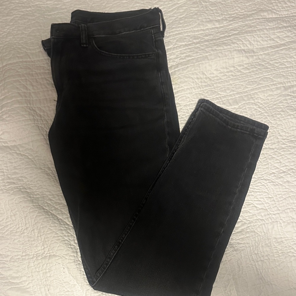 H&M Men's Slim Fit Jeans in Deep Black